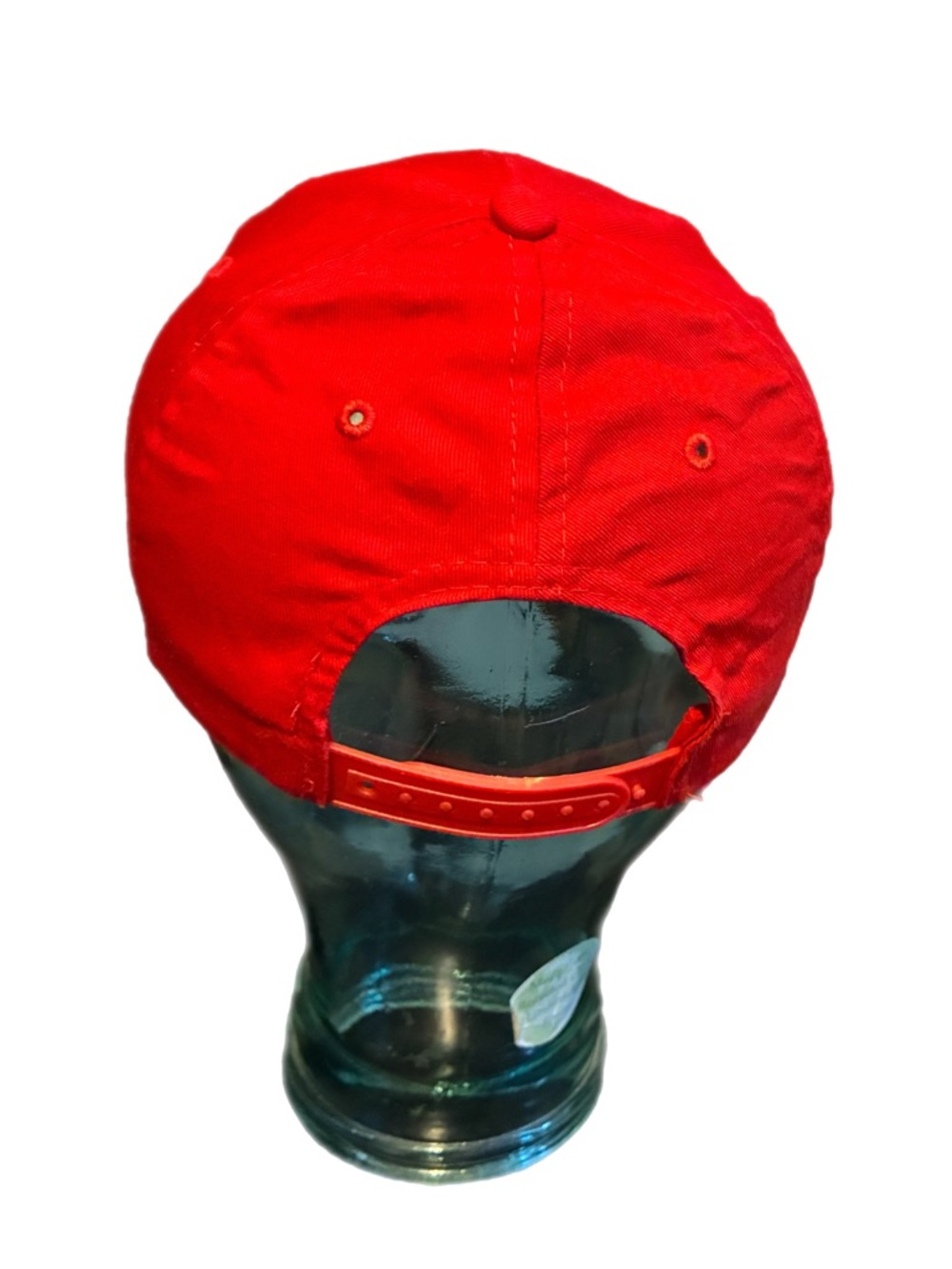 Forrest Gump Bubba Gump Shrimp Co. Red Logo Baseball Cap Hat 1994 Cotton Outdoor - Picture 4 of 7